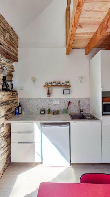 Longere Tinyhouse Avec Son Jardin-Foret Saint-Just  Extérieur photo