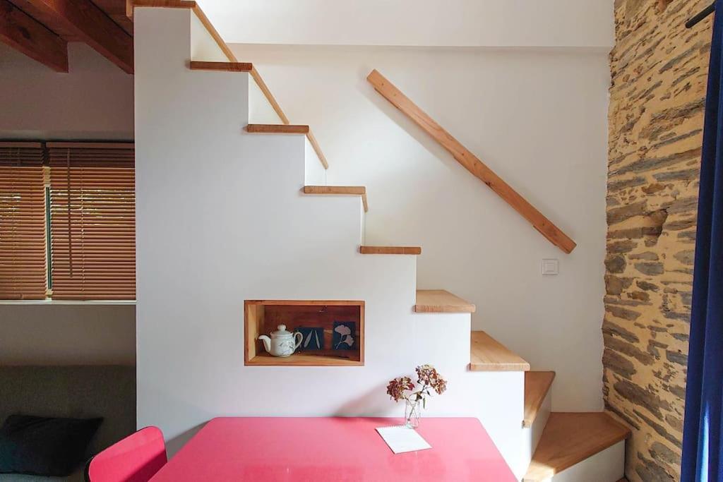 Longere Tinyhouse Avec Son Jardin-Foret Saint-Just  Extérieur photo