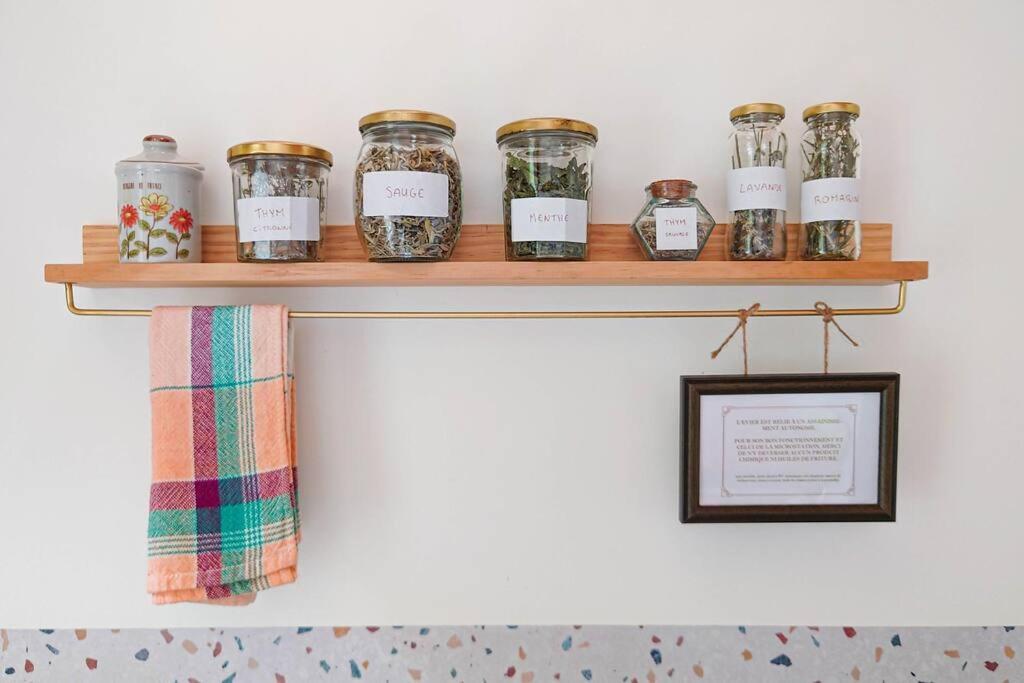 Longere Tinyhouse Avec Son Jardin-Foret Saint-Just  Extérieur photo