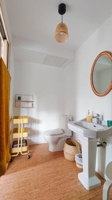 Longere Tinyhouse Avec Son Jardin-Foret Saint-Just  Extérieur photo