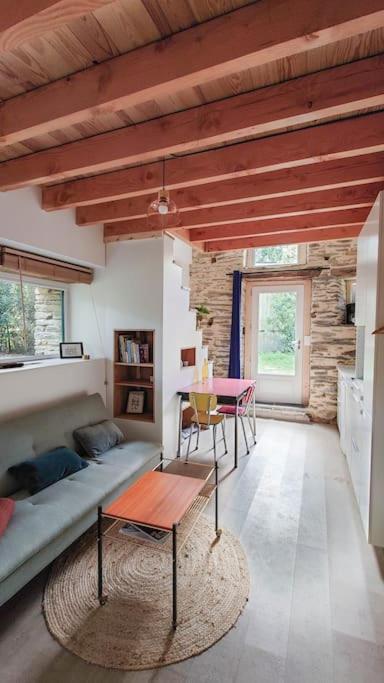 Longere Tinyhouse Avec Son Jardin-Foret Saint-Just  Extérieur photo
