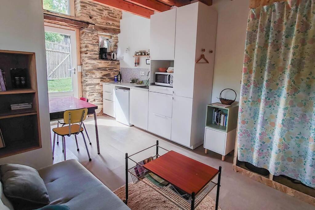 Longere Tinyhouse Avec Son Jardin-Foret Saint-Just  Extérieur photo