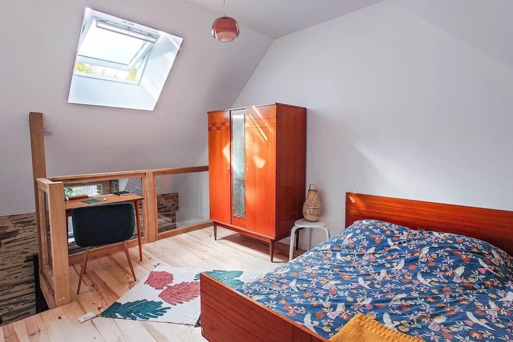 Longere Tinyhouse Avec Son Jardin-Foret Saint-Just  Extérieur photo