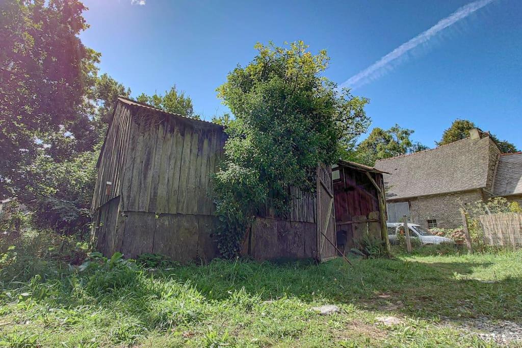 Longere Tinyhouse Avec Son Jardin-Foret Saint-Just  Extérieur photo