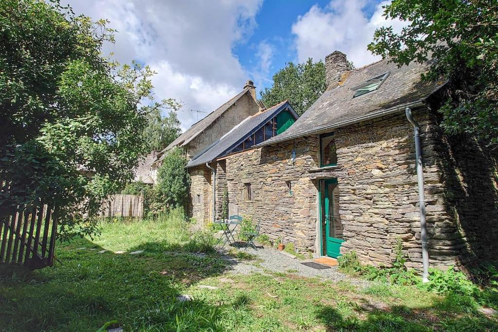 Longere Tinyhouse Avec Son Jardin-Foret Saint-Just  Extérieur photo