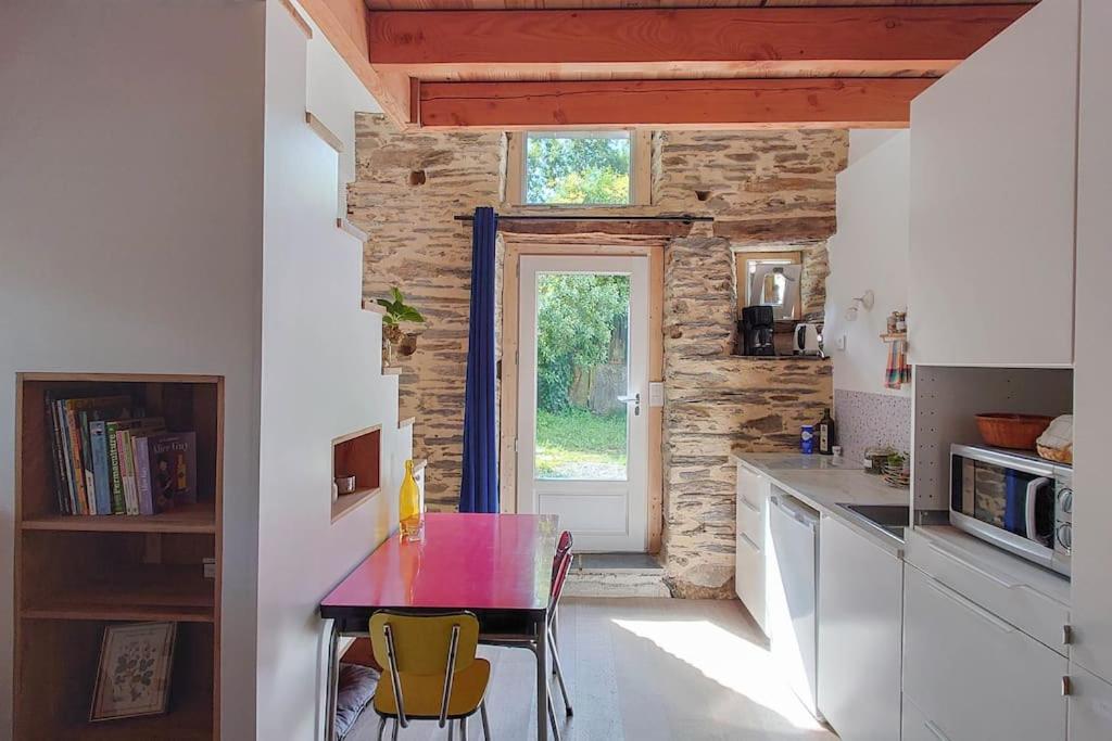 Longere Tinyhouse Avec Son Jardin-Foret Saint-Just  Extérieur photo
