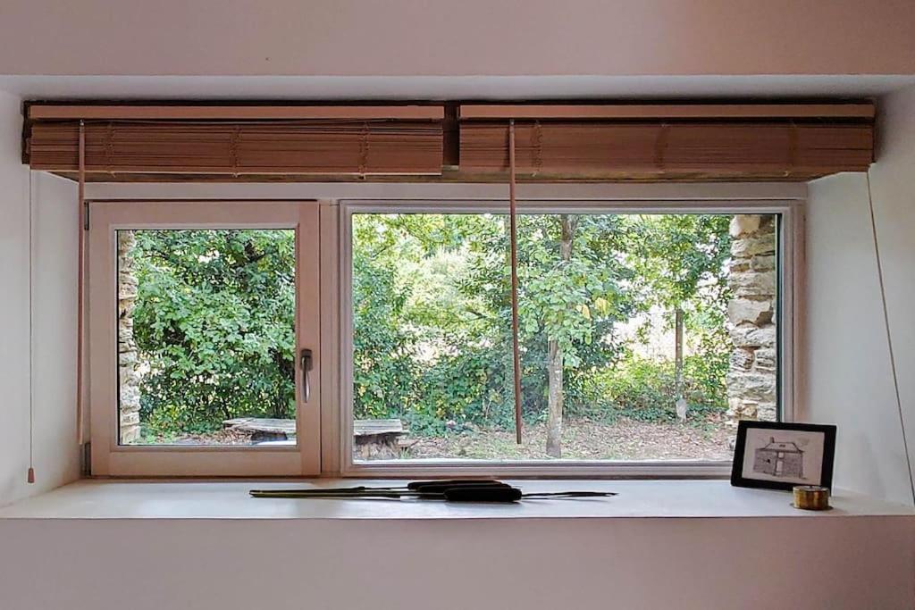 Longere Tinyhouse Avec Son Jardin-Foret Saint-Just  Extérieur photo
