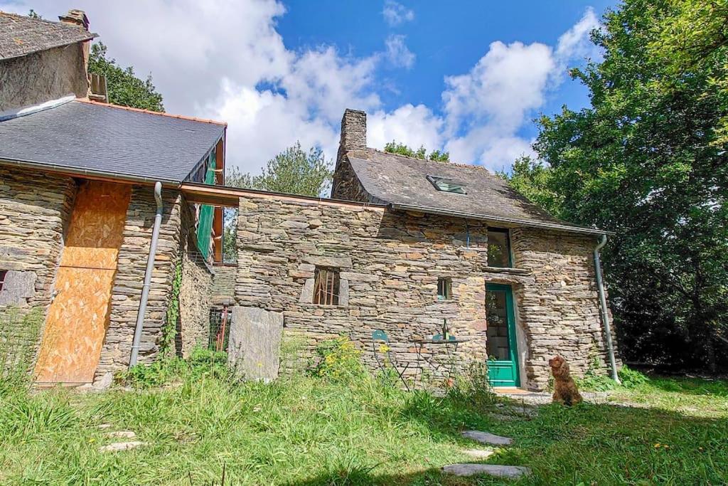 Longere Tinyhouse Avec Son Jardin-Foret Saint-Just  Extérieur photo
