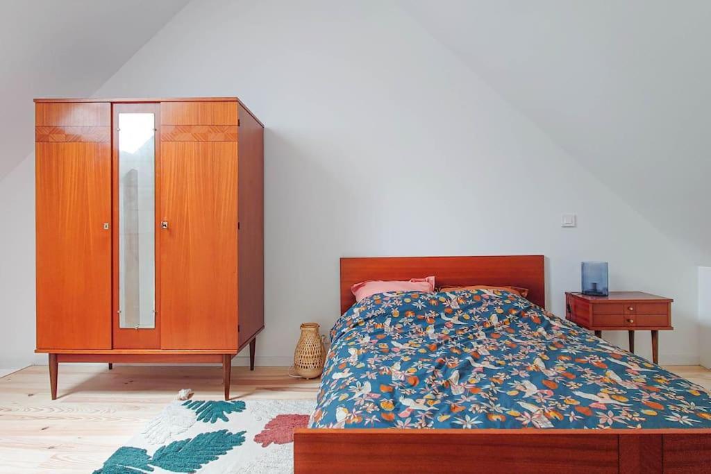 Longere Tinyhouse Avec Son Jardin-Foret Saint-Just  Extérieur photo