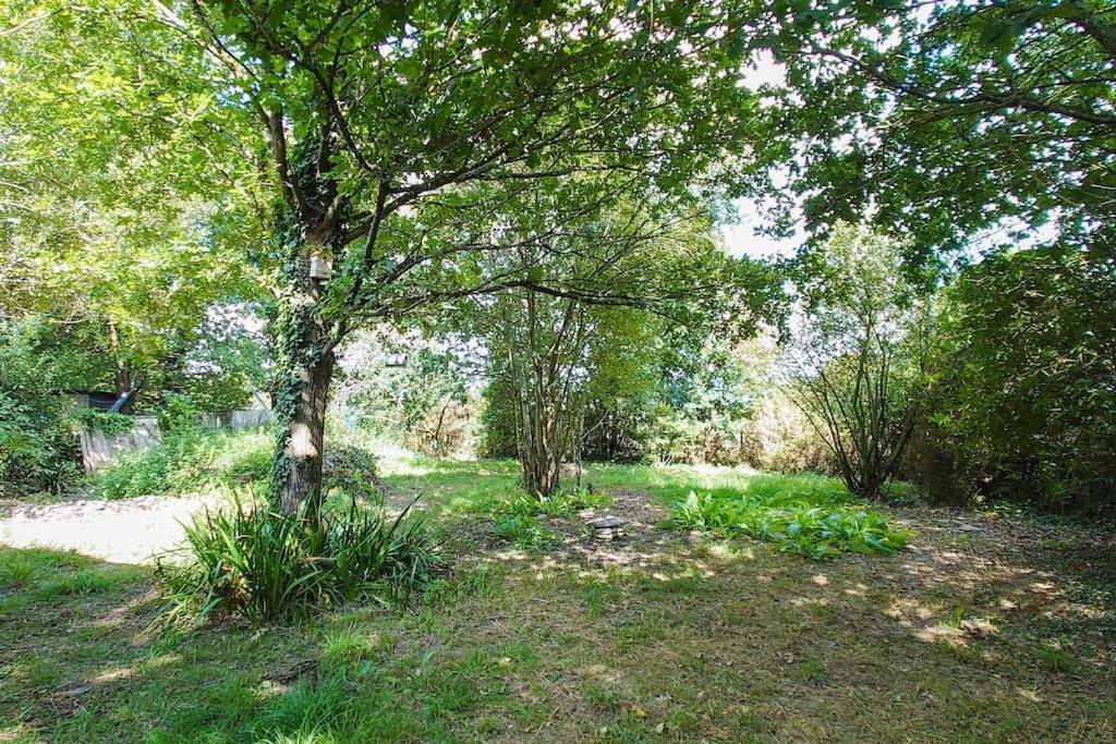 Longere Tinyhouse Avec Son Jardin-Foret Saint-Just  Extérieur photo