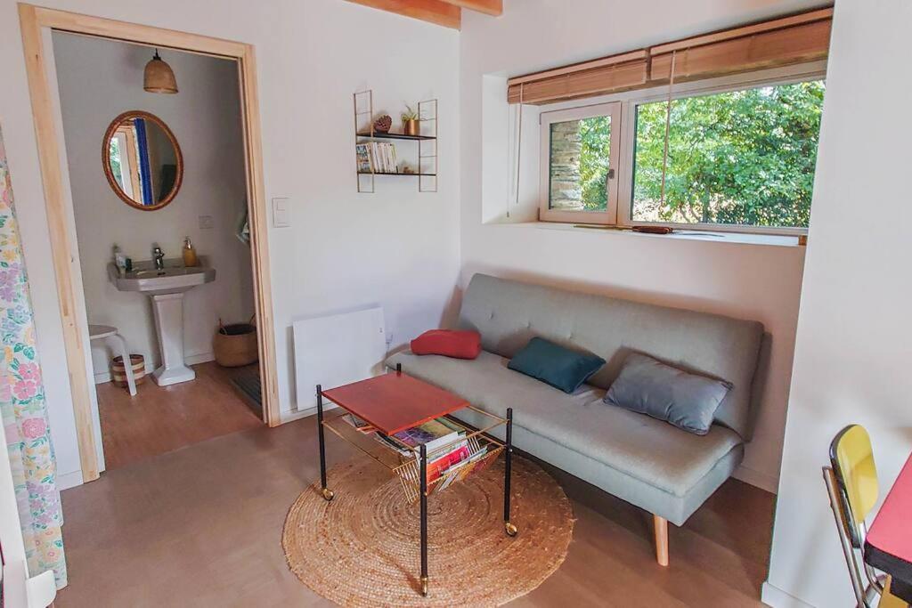 Longere Tinyhouse Avec Son Jardin-Foret Saint-Just  Extérieur photo
