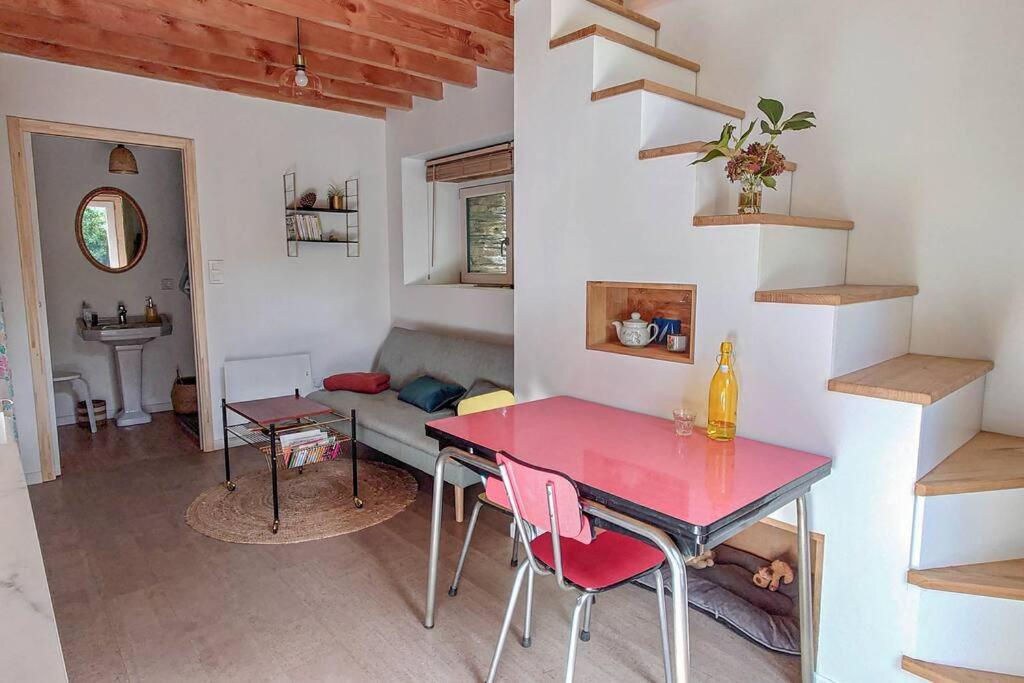 Longere Tinyhouse Avec Son Jardin-Foret Saint-Just  Extérieur photo