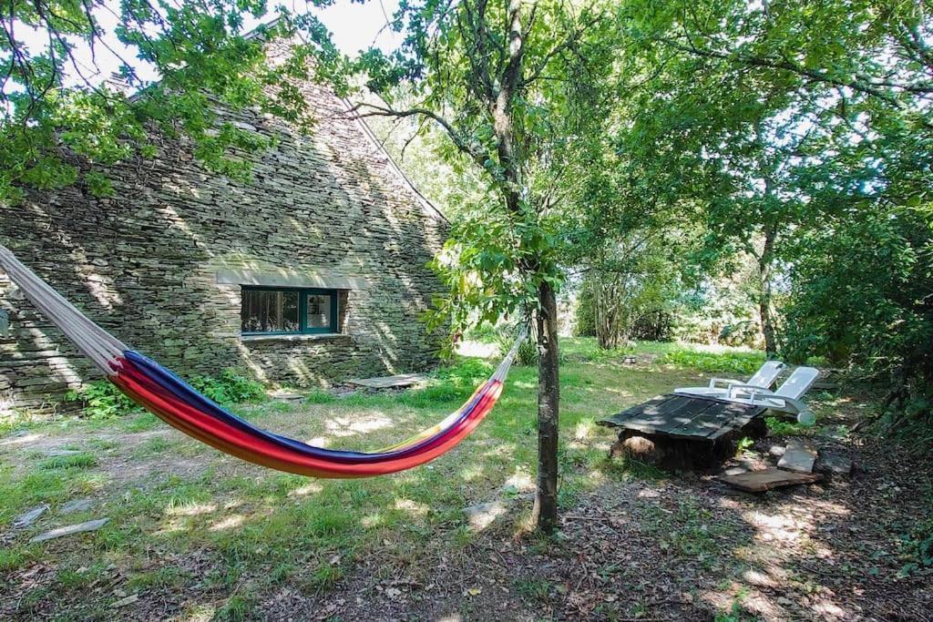 Longere Tinyhouse Avec Son Jardin-Foret Saint-Just  Extérieur photo