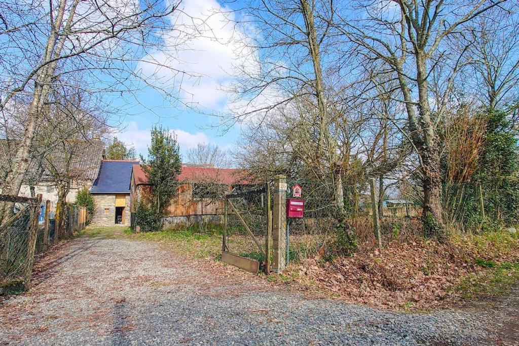 Longere Tinyhouse Avec Son Jardin-Foret Saint-Just  Extérieur photo