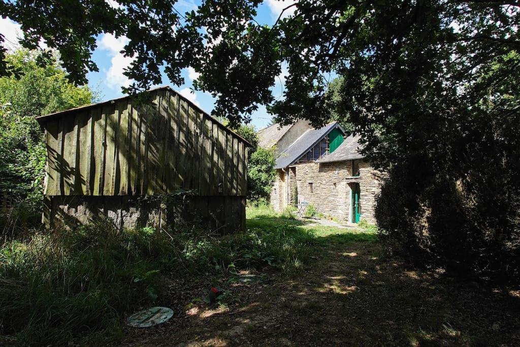 Longere Tinyhouse Avec Son Jardin-Foret Saint-Just  Extérieur photo