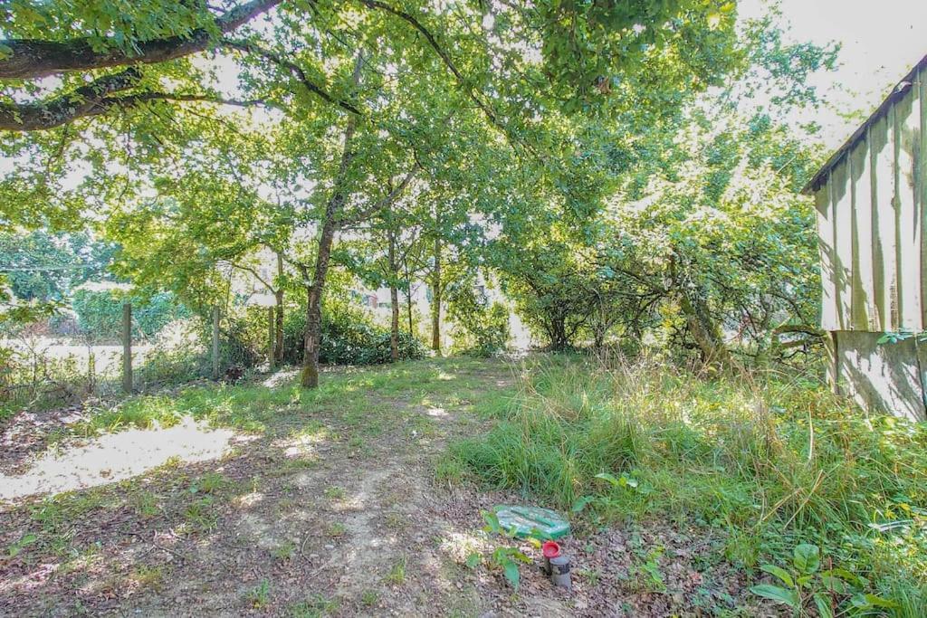 Longere Tinyhouse Avec Son Jardin-Foret Saint-Just  Extérieur photo