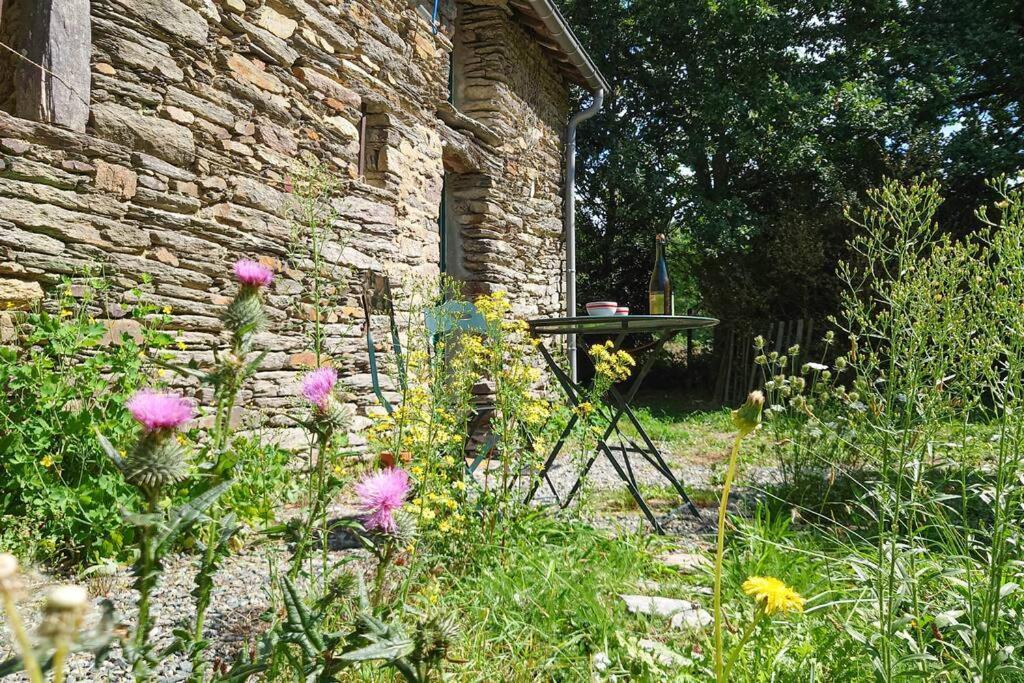 Longere Tinyhouse Avec Son Jardin-Foret Saint-Just  Extérieur photo