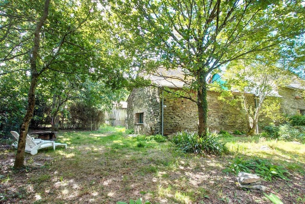 Longere Tinyhouse Avec Son Jardin-Foret Saint-Just  Extérieur photo